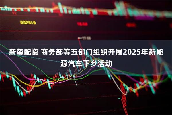 新玺配资 商务部等五部门组织开展2025年新能源汽车下乡活动